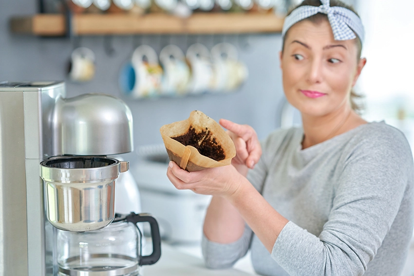 Por qué debemos reutilizar el café